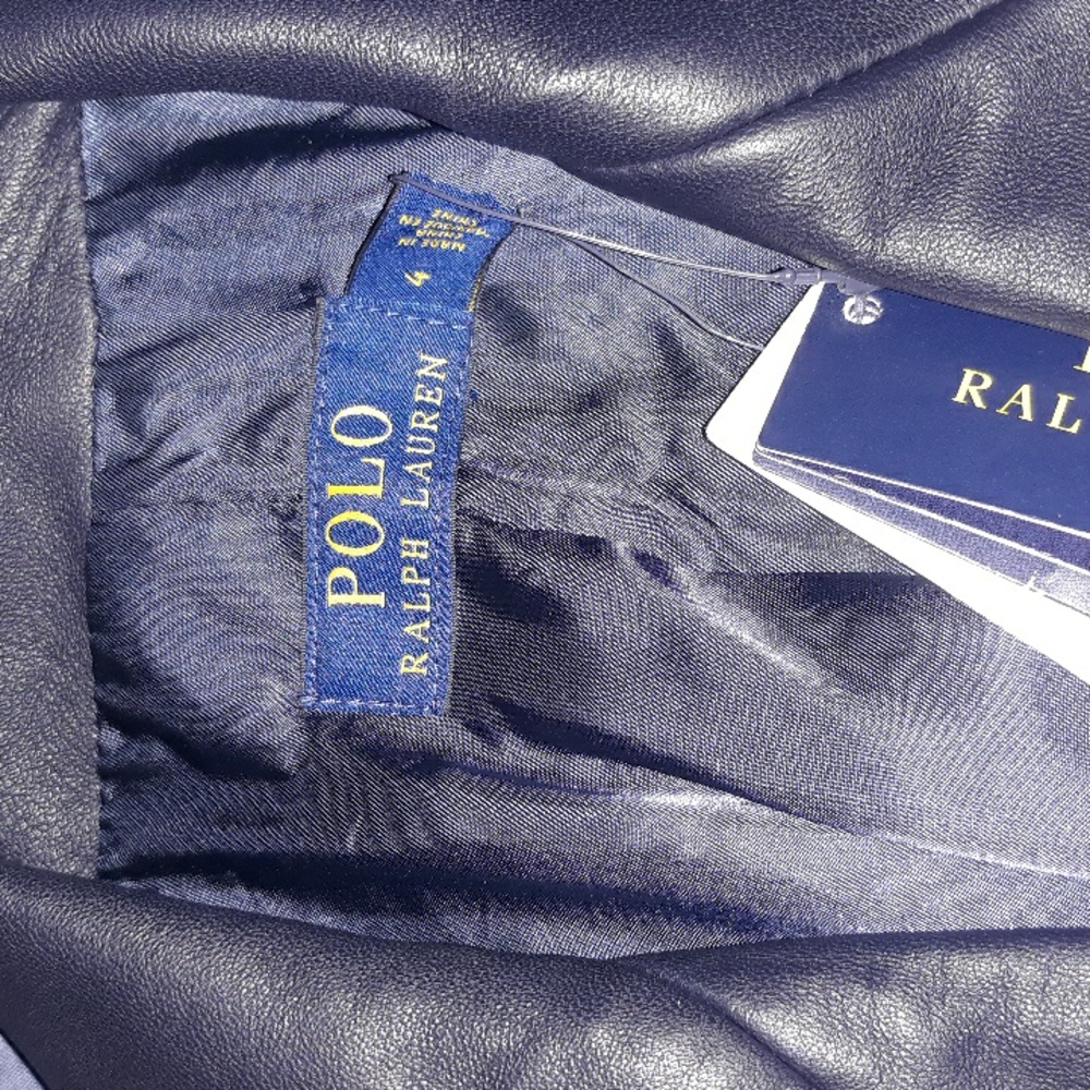 Polo Ralph Lauren Leather Coat - Picture 8 of 9